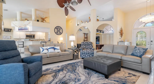 Luxury Long Waterview w Pool-kayaks-clubs-bikes, Забронировать Отель Пунта Горда Southwest Florida, рядом с Музей Muscle Car City