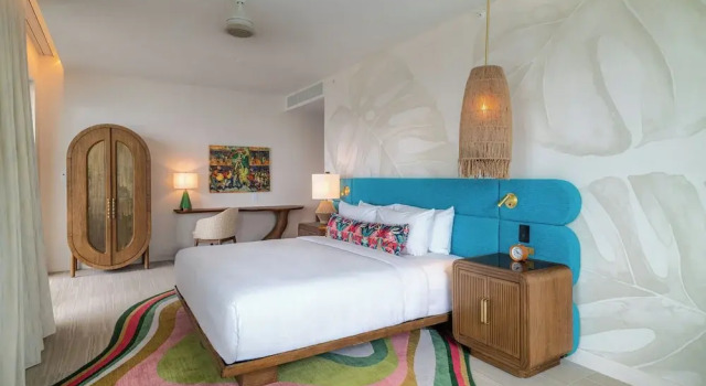 Двухместный номер Standard с видом на бассейн Hotel Indigo Bridgetown Barbados by IHG
