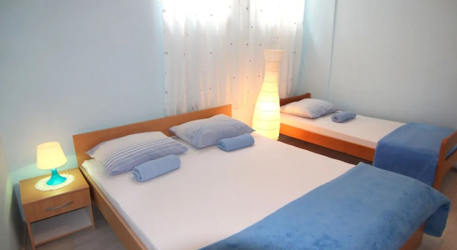 Апартаменты Цокольный этаж c 1 комнатой Apartments Tanja & Josipa