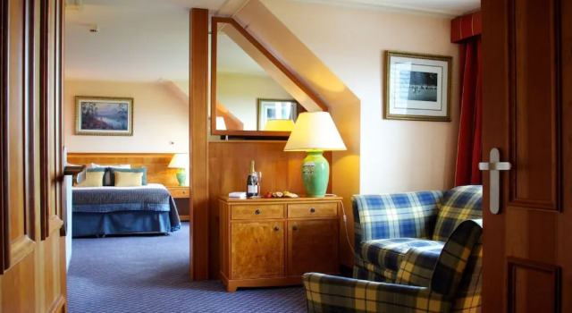 Полулюкс с видом на море Carnoustie Golf Hotel A Bespoke Hotel’