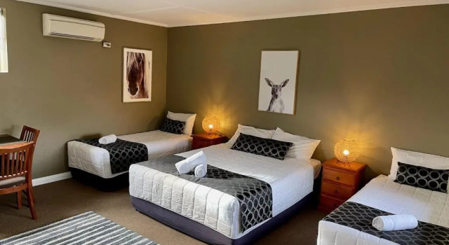 Семейный номер Standard Quirindi Sunflower Motor Inn