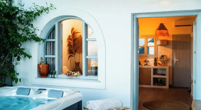 Люкс Deluxe с балконом и с видом на море Divino Suites - Adults only