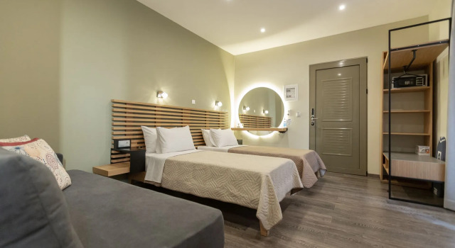 Двухместный номер с видом на сад Pegasus Rooms