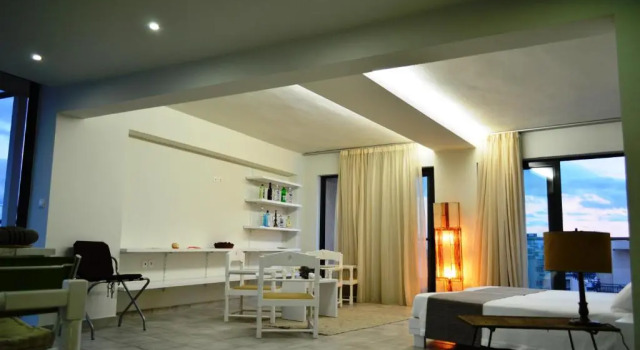 Апартаменты Пентхаус c 1 комнатой Marnin Apartments