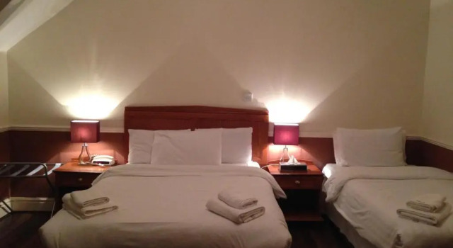 Трёхместный номер Standard Grosvenor Hotel Rugby