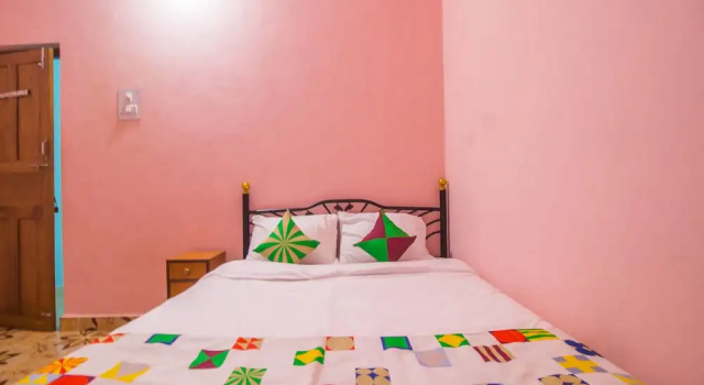 Номер Standard OYO 17410 Home 2BHK Goan Villa Calangute Beach