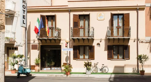 Hotel Villa Mare, Book Hotel Hoteller i Altavilla Milicia med morgenmad, Morgenmad