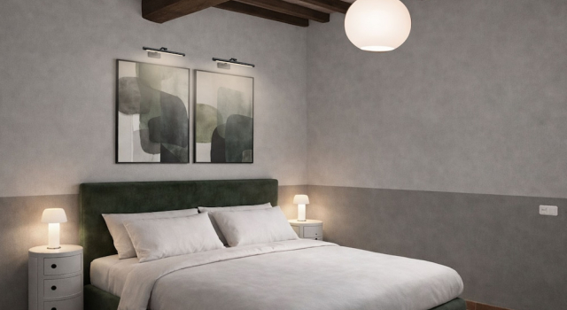 Семейные апартаменты с видом на сад Agriturismo Pian di Barca