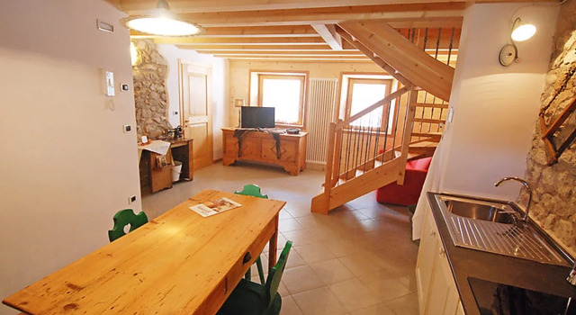 Albergo Diffuso - Cjasa Ustin 31599, Prenota Hotel Barcis 