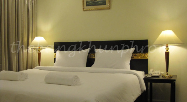 Двухместный номер Deluxe The Bang Khun Phrom Suites