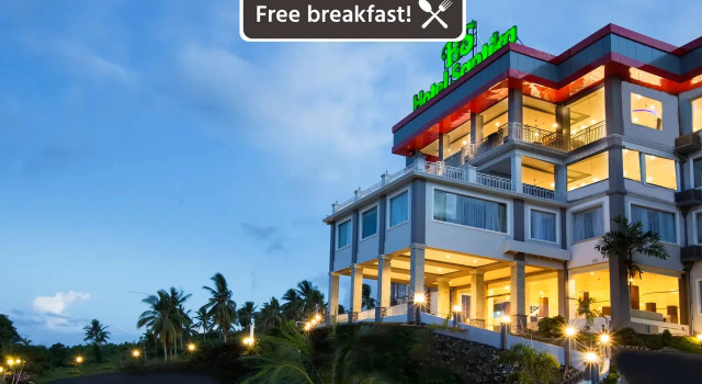 Семейный номер Standard с 2 комнатами с видом на город Hotel Santika Luwuk - Sulawesi Tengah