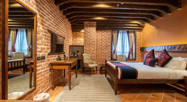 Номер Deluxe Basera Boutique Hotel - Kathmandus Hidden Escape