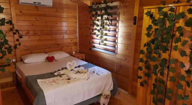 Zoe Glamping, Rezervovat Kemp Hotely v Mugla s parkováním, Parkování
