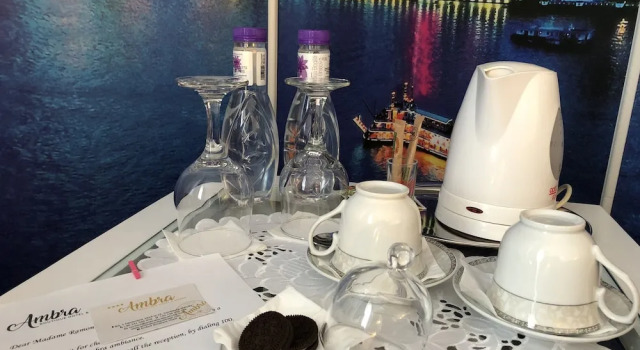 Двухместный номер Deluxe с балконом Ambra Boutique Hotel & Bistro