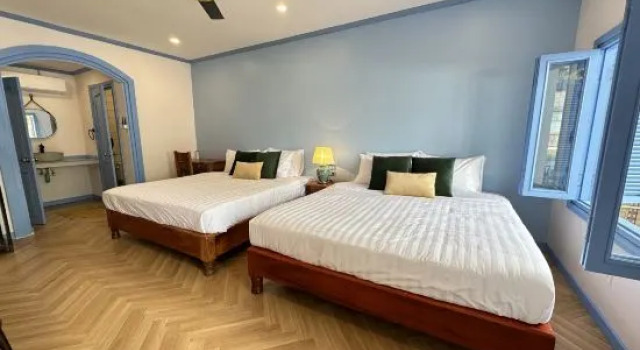 Семейный номер Standard с видом на сад Sadakham Hotel
