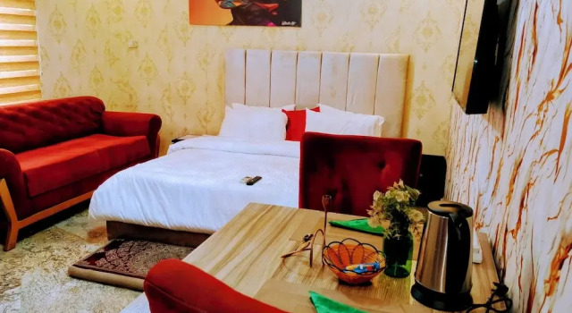 Одноместный номер Standard Цокольный этаж Zamin Suites