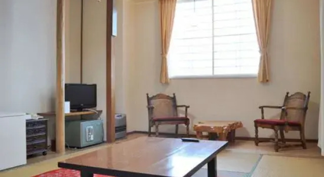 Номер Standard с видом на океан Cliff House Yanagida Ryokan