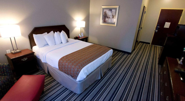 Двухместный номер Standard Comfort Inn & Suites Harrisburg-Hershey North
