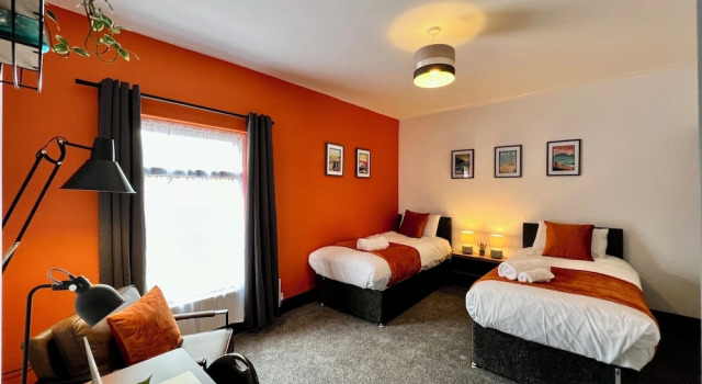 Номер Standard Oxford House