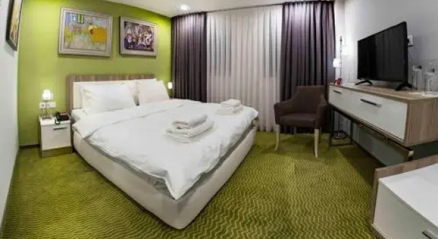 Central Hotel, Fitness and Spa