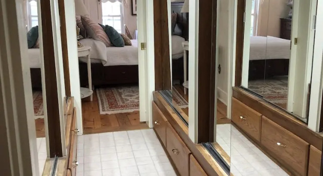 Двухместный номер Standard с видом на озеро Aiken Manor B&B