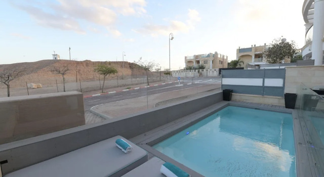 Апартаменты Deluxe с 3 комнатами с видом на море Amdar Holiday Apartments