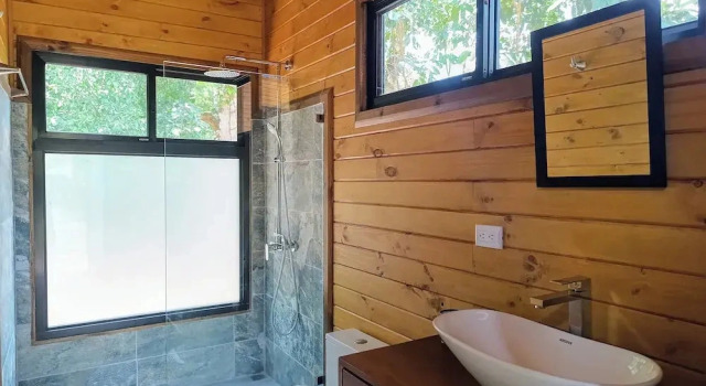 Двухместный коттедж Standard с видом на реку Thoas Lodge