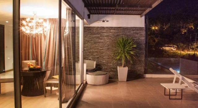 Люкс с 3 комнатами Manita Boutique Hotel