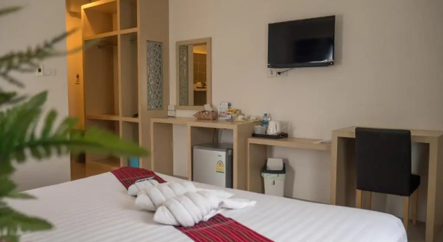 Двухместный номер Standard Crystal Nongkhai Hotel