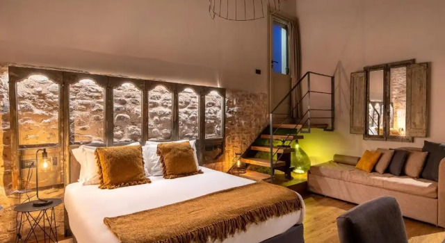 Люкс с видом на сад Borgo Antichi Orti Assisi