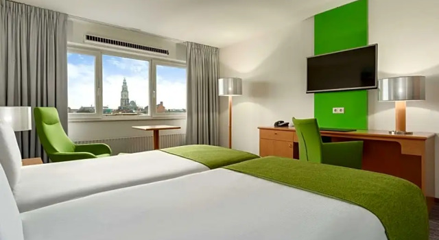 Двухместный номер Standard NH Groningen Hotel