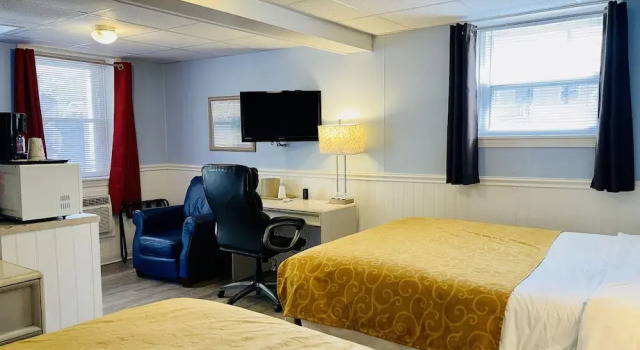 Четырёхместный номер Economy Wells Moody Motel