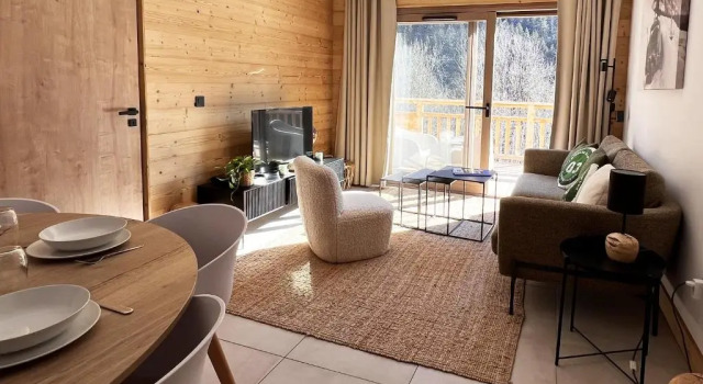 Appartement Champagny-en-Vanoise, 3 pièces, 8 personnes - FR-1-638-4, Prenota Appartamento Hotel a Rodano-Alpi con parcheggio, Parcheggio