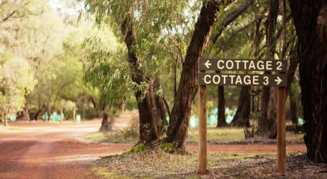 Семейный коттедж Bussells Bushland Cottages