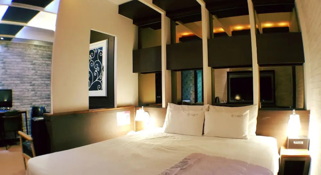 Deluxe dobbelt værelse Hotel Luxury