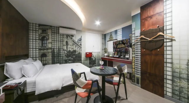 Habitación De lujo Sky Motel