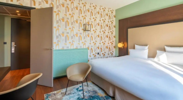 Двухместный номер Superior с видом на озеро Le Splendid Hotel Lac DAnnecy - Handwritten Collection