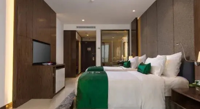 Двухместный номер Deluxe DIC Star Hotels & Resorts Vinh Phuc