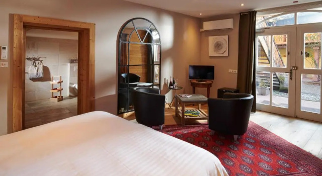 Номер Classic Hôtel Pêche de Vigne Restaurant & Spa