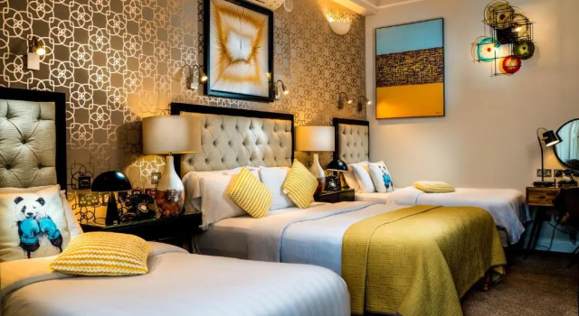 Семейный номер Standard Roxford Lodge Hotel