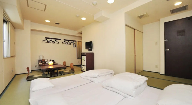 Номер Standard Hotel Paco Obihiro Chuo