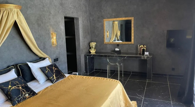 Maison d'Hote Villa Le Petit Paradis Saly, Rezervovat Vila Chaty v Thiès, Chalupa