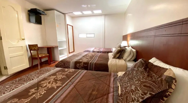 Трёхместный номер Standard Rio Hotel