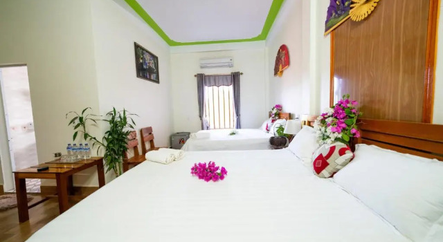 Семейный номер Standard Diep Le Homestay Phong Nha