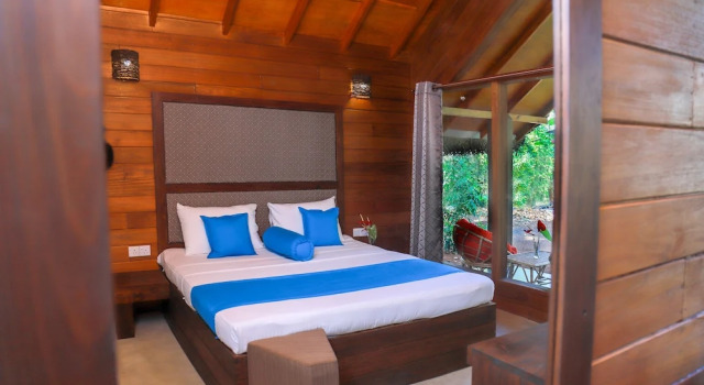 Шале Deluxe Palmyra Nature Resort Sigiriya