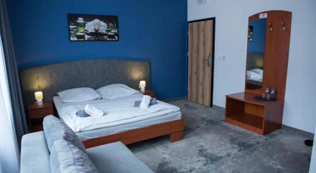 Двухместный номер Standard Hotel Paradiso