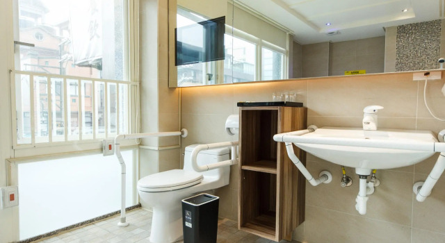 Standard Vierer Zimmer Dapu-hotel
