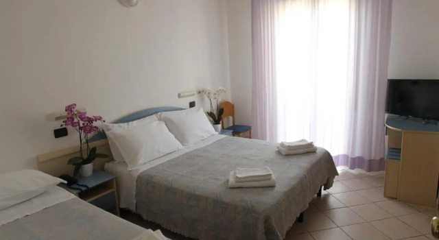 Двухместный номер Standard с балконом Hotel Giorg