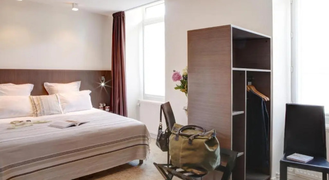 Номер Deluxe Hôtel Le Benhuyc