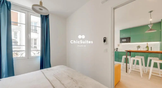 Апартаменты с 2 комнатами Bastille ChicSuites
